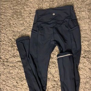 LULULEMON ALL THE RIGHT PLACES LEGGINGS